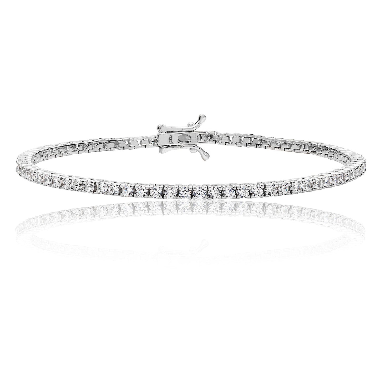 Classic 2mm Claw Bracelet Perfection London