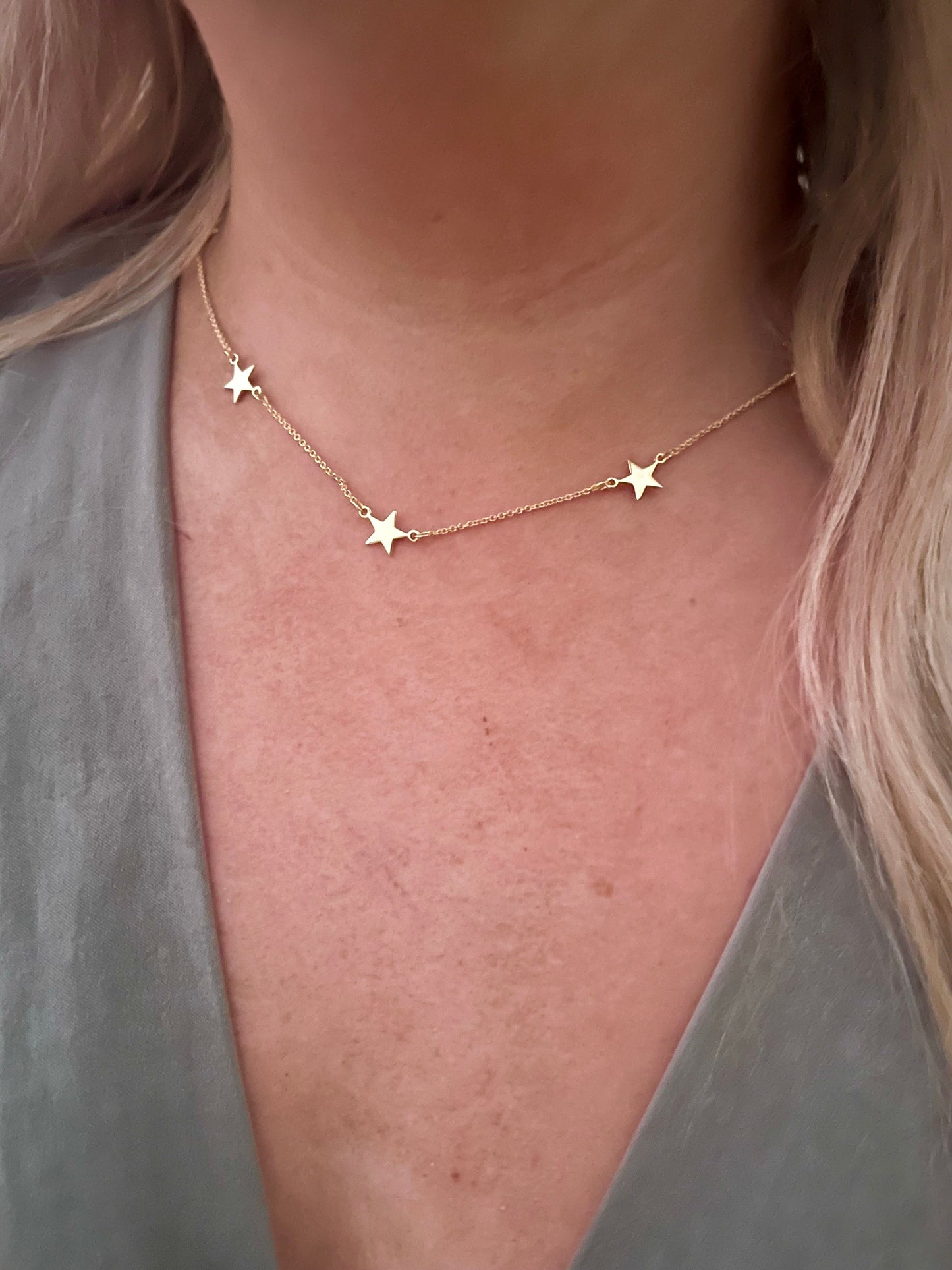 All The Stars Necklace in Gold Perfection London