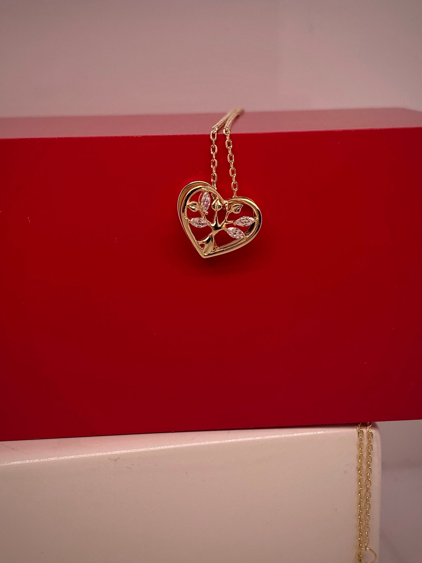 Tree of Life Necklace in Gold Perfection London