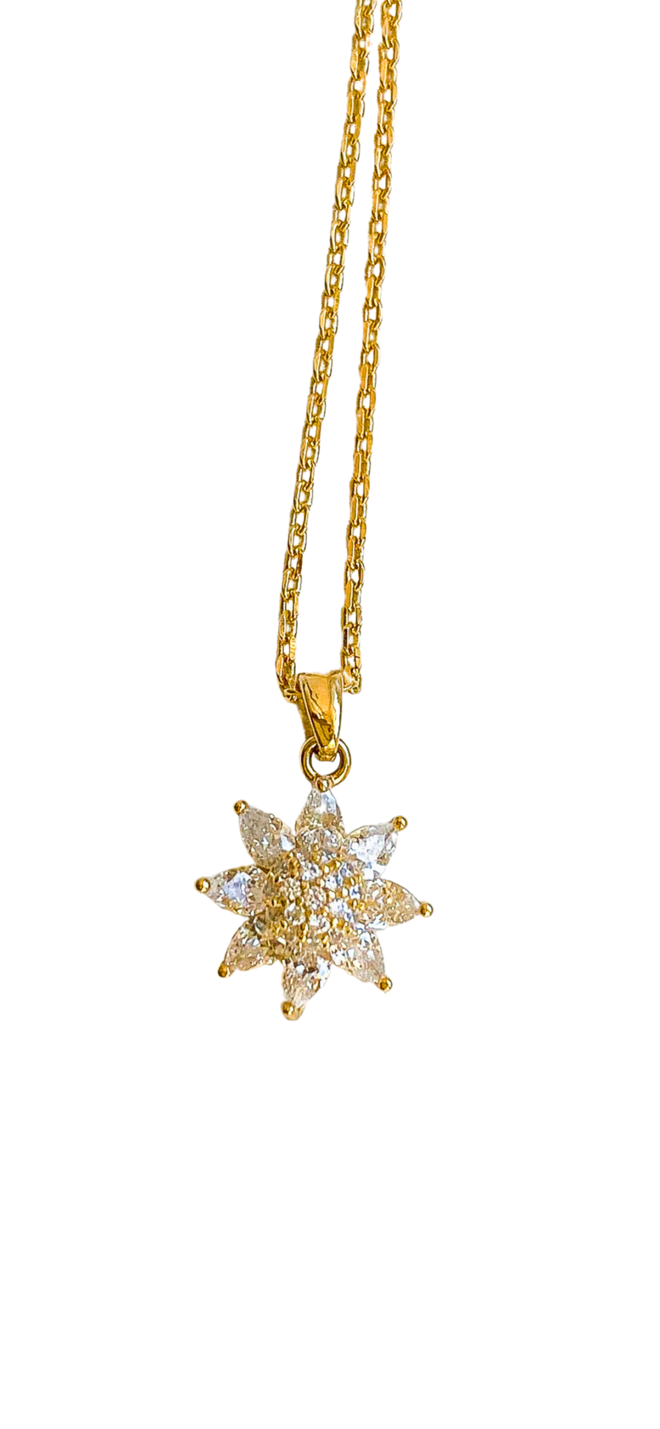 Star of the Night Necklace in Gold Perfection London