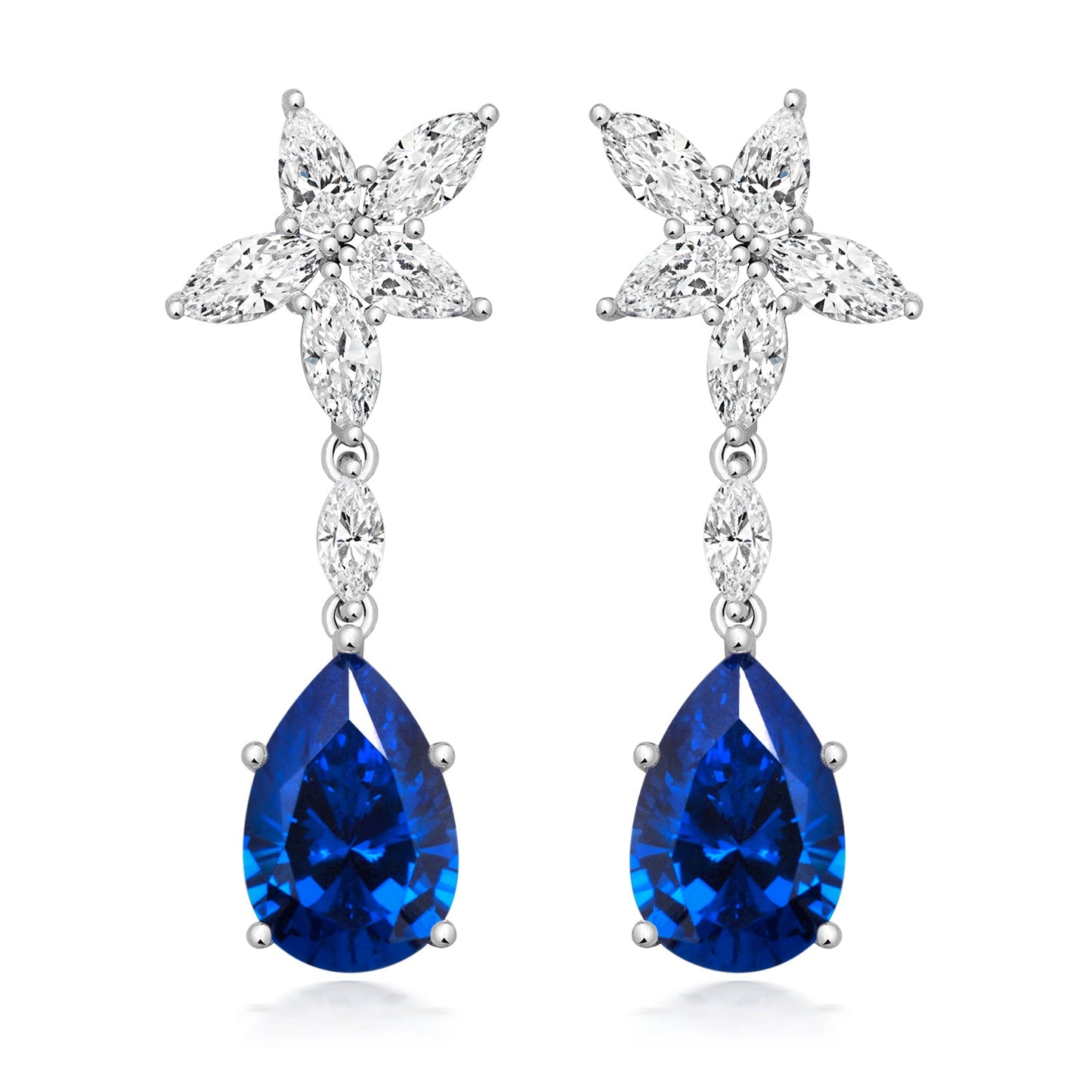 'X' Starry Night Earrings Perfection London