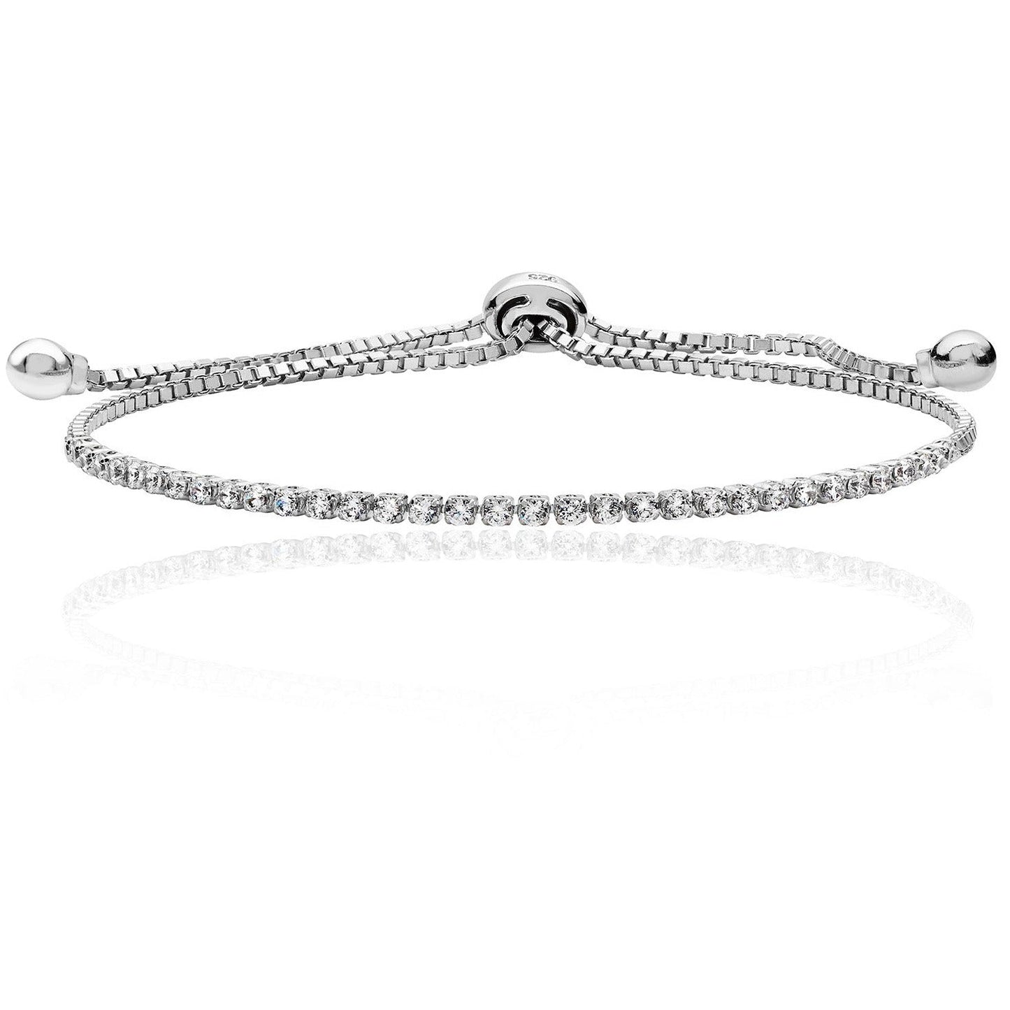 Classic Chain Row Pull Bracelet Perfection London
