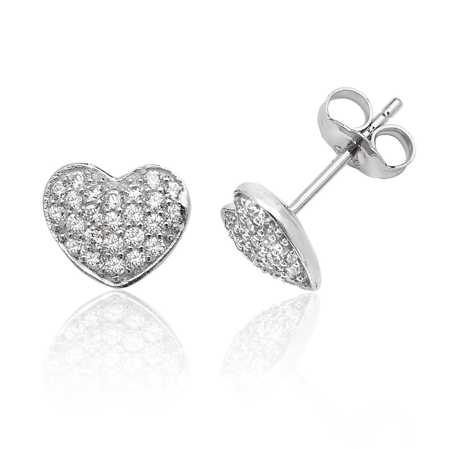 Heart to Heart Earrings Perfection London