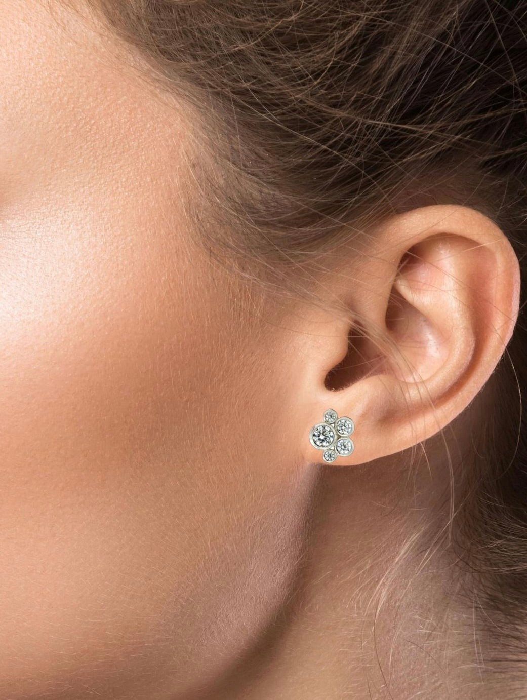 'X' Bubble Earrings Perfection London