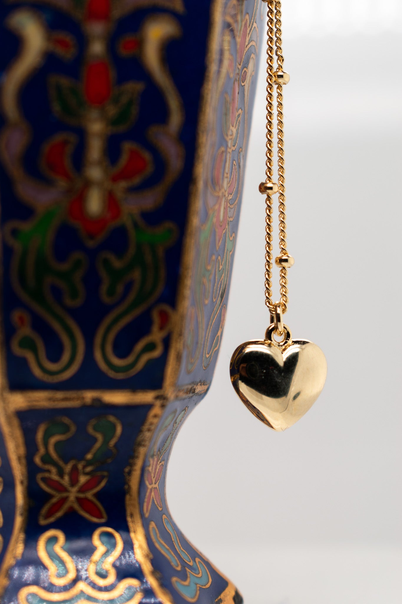 Heart of Gold Necklace in Gold