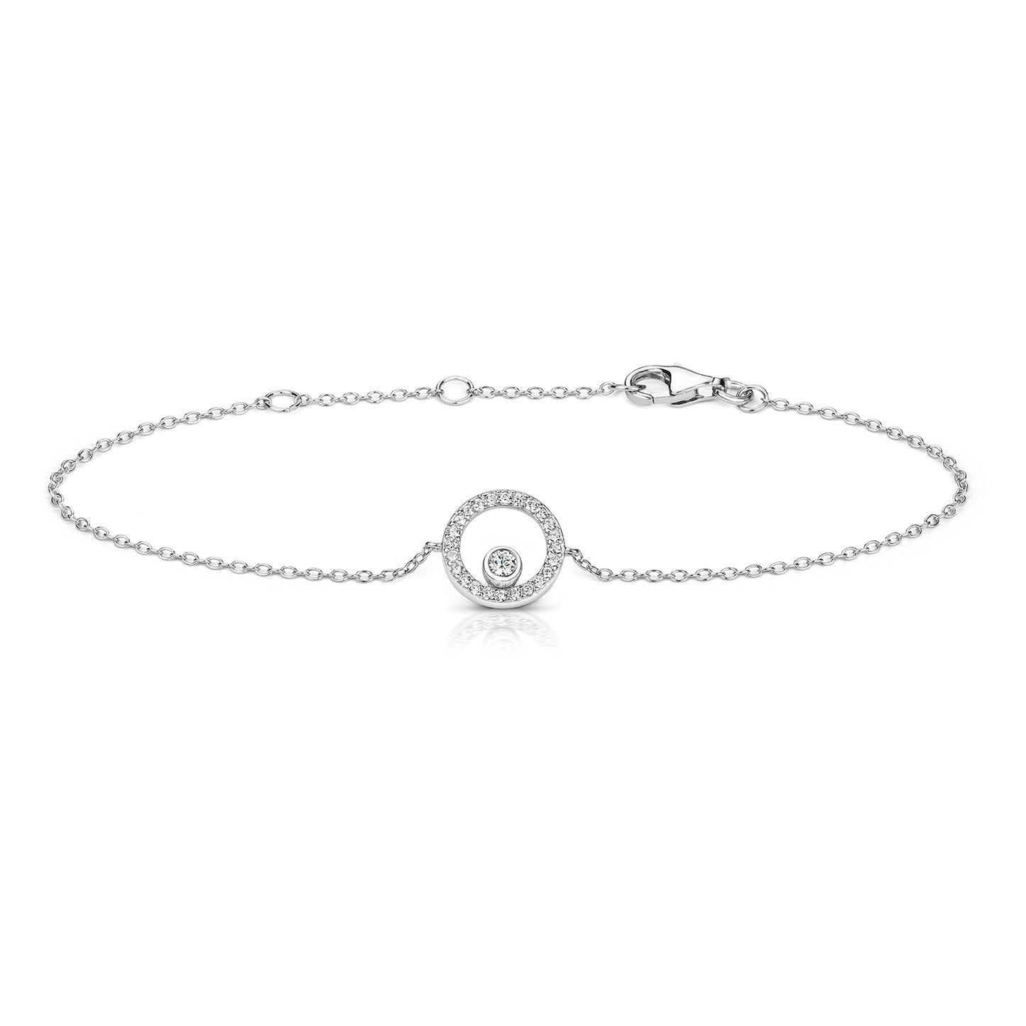 Halo Crystal Bracelet