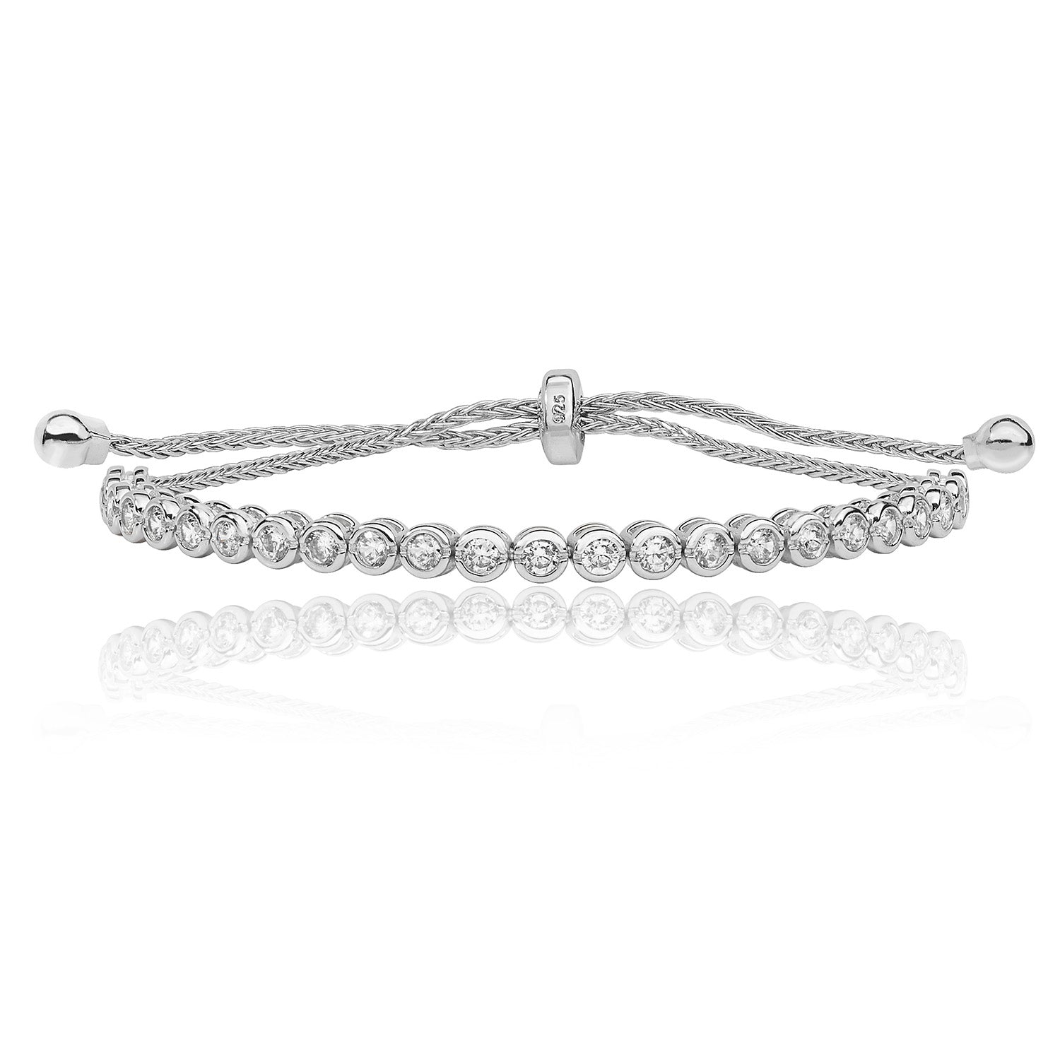 Tennis Pull Bracelet